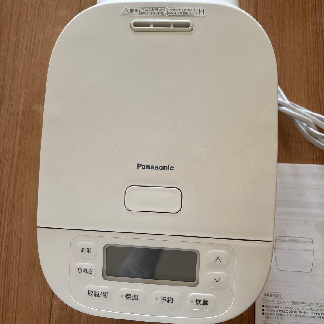 Panasonic IHジャー炊飯器　SR-N210D
