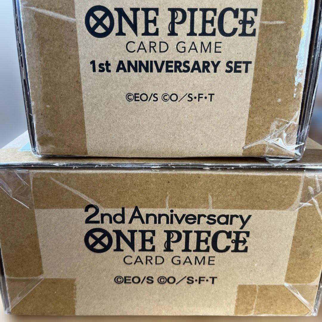ワンピースカードゲーム 1st & 2nd アニバーサリーセット