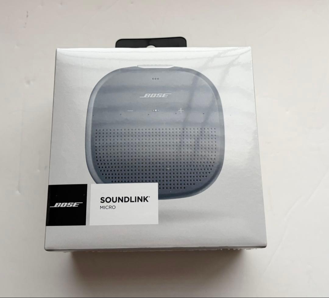 スピーカー・ウーファー BOSE SOUNDLINK MICRO Bluetooth speaker