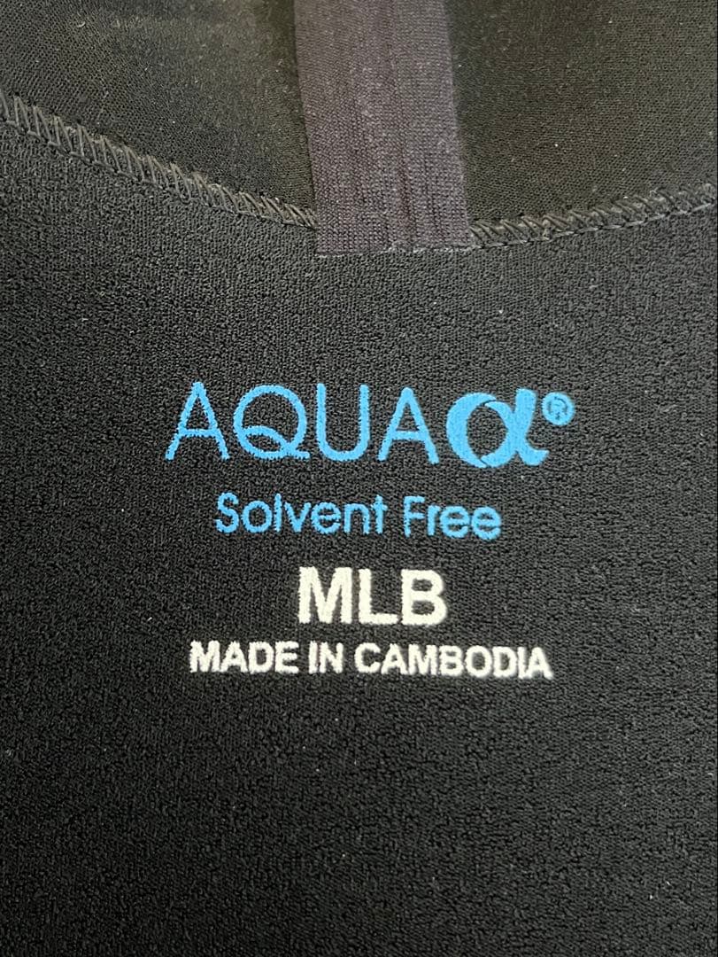 【新品.未使用】 fellow セミドライスーツ　All3mm