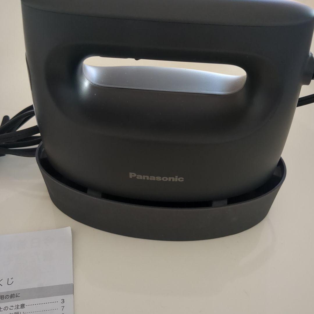 Panasonic 衣類スチーマー NI-FS70A ブラック