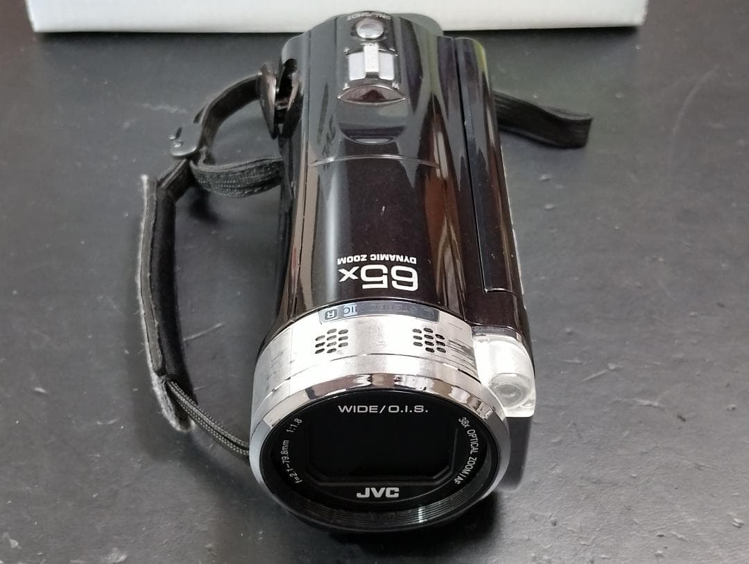 JVC Everio GZ-E565-T 追加バッテリー＆三脚付き