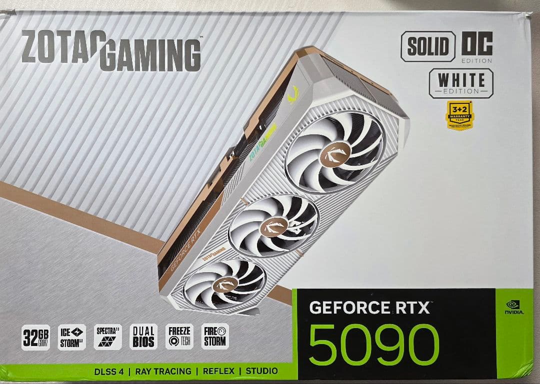 ZOTAC GAMING GeForce RTX 5090 ジャンク
