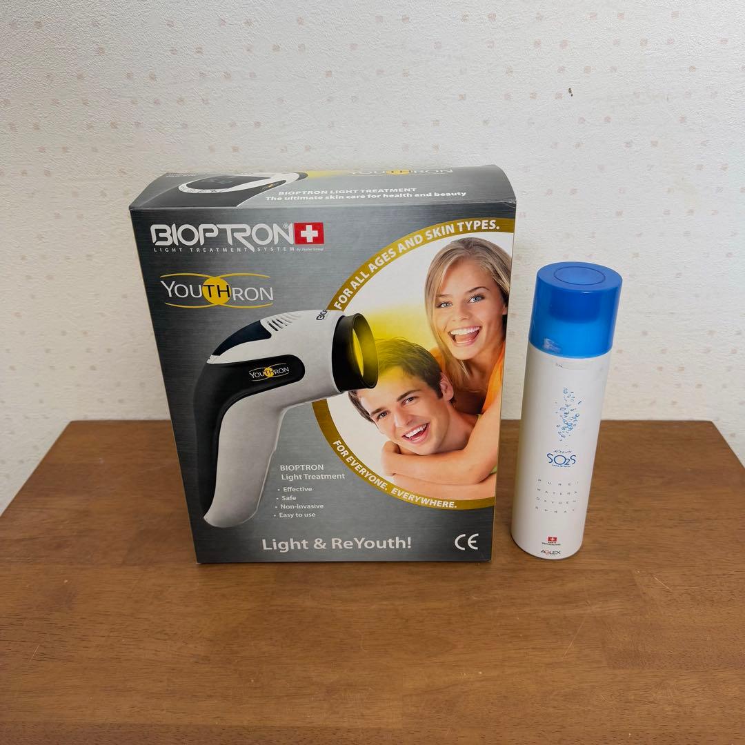 ● 美品 バイオプトロン ユースロン PAG-970-JPC