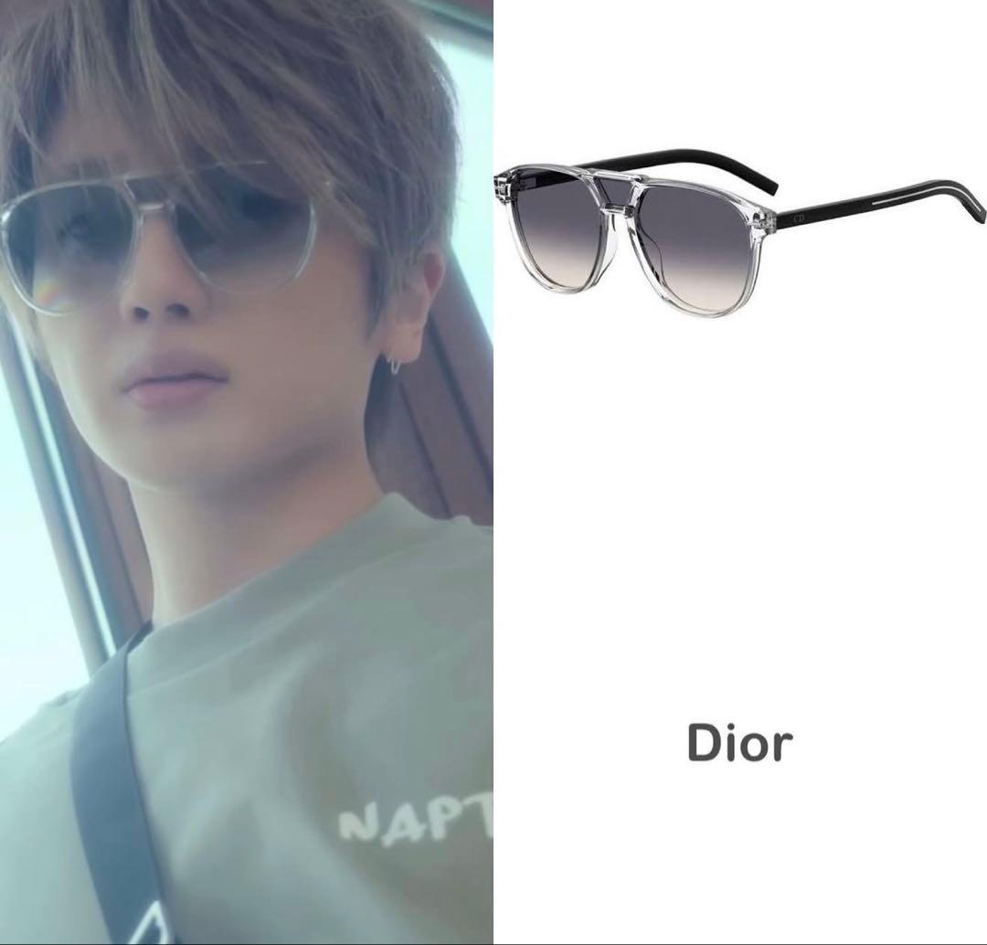 Dior homme ディオール 西島隆弘 Nissy サングラス