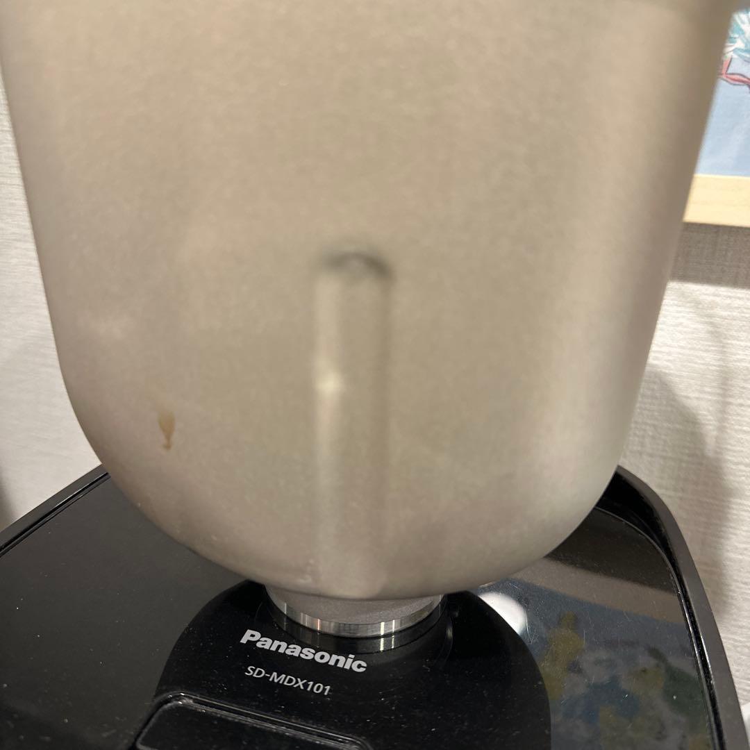 Panasonic ホームベーカリー 黒　SＤ-ＭDX101