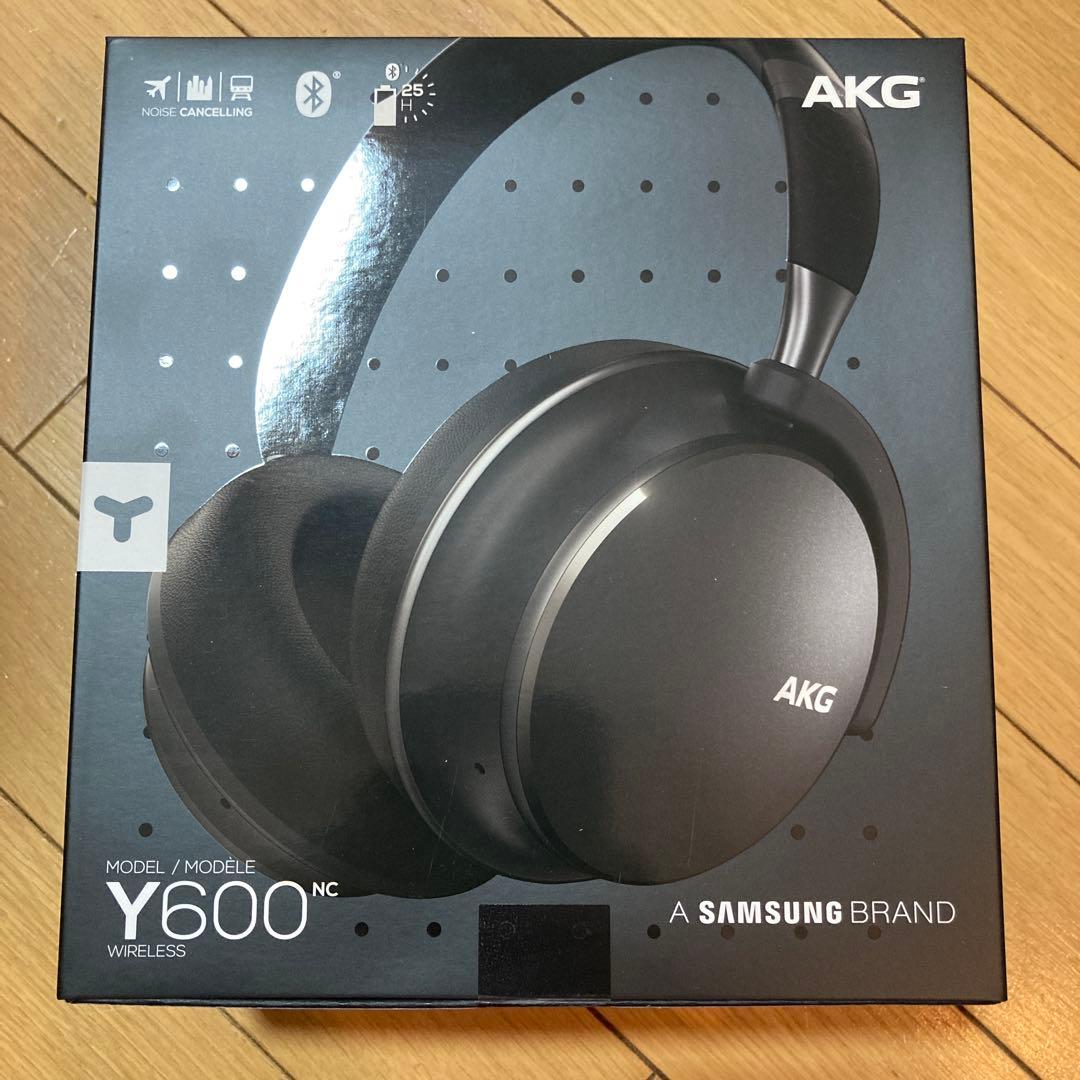 AKG Y600 NC ワイヤレスヘッドホン
