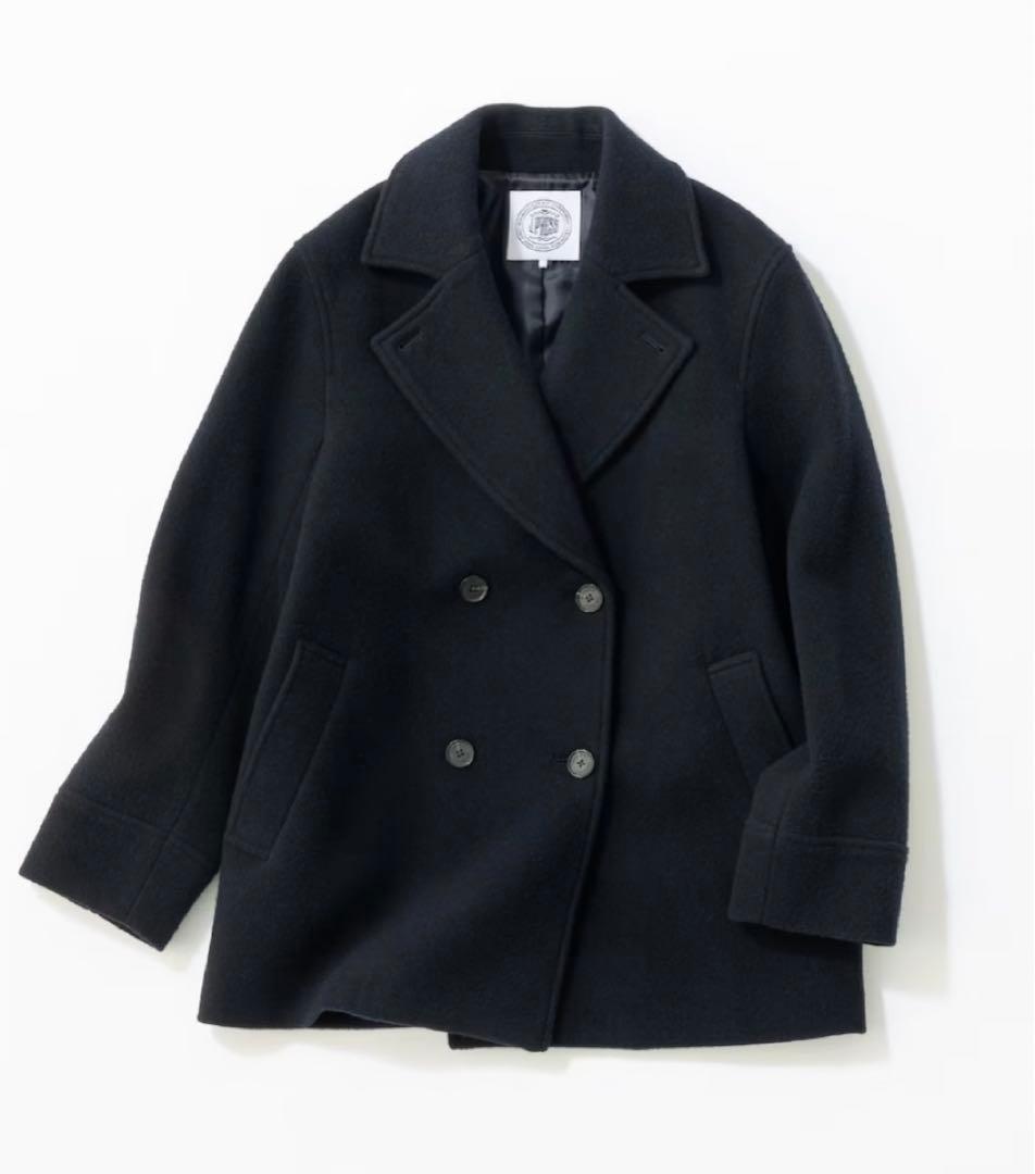 JPRESS ジェイプレス Jackal 140sソフトメルトン Pコート