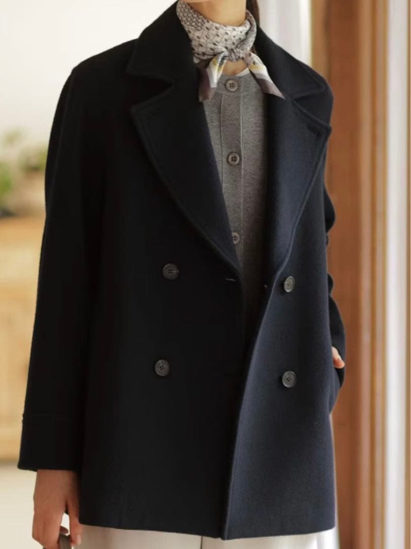 JPRESS ジェイプレス Jackal 140sソフトメルトン Pコート