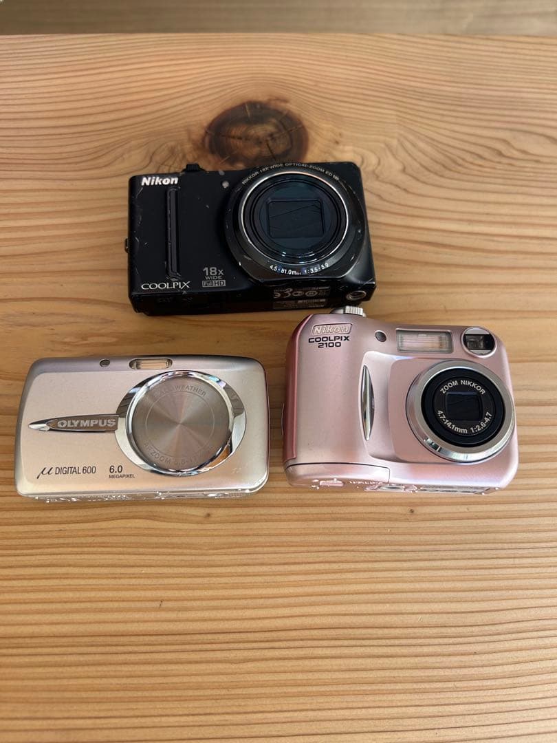 デジタルカメラ　ジャンク品　まとめ売り