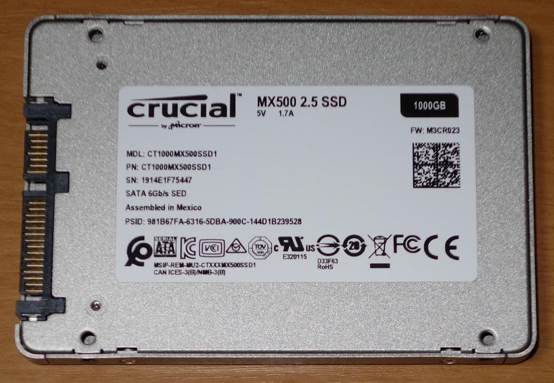 Windowsデスクトップ Inspiron 3470 Core i5-9400 SSD128GB+1TB