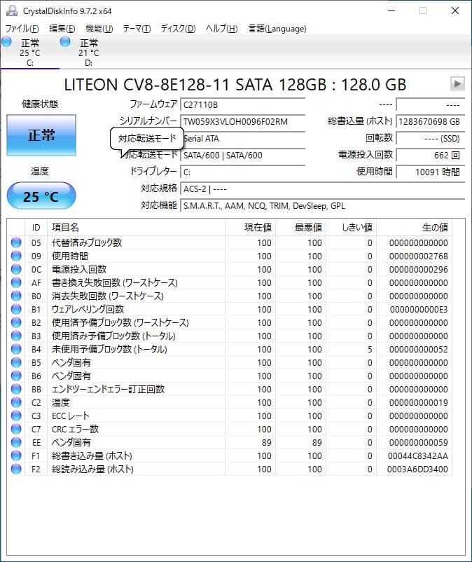 Windowsデスクトップ Inspiron 3470 Core i5-9400 SSD128GB+1TB