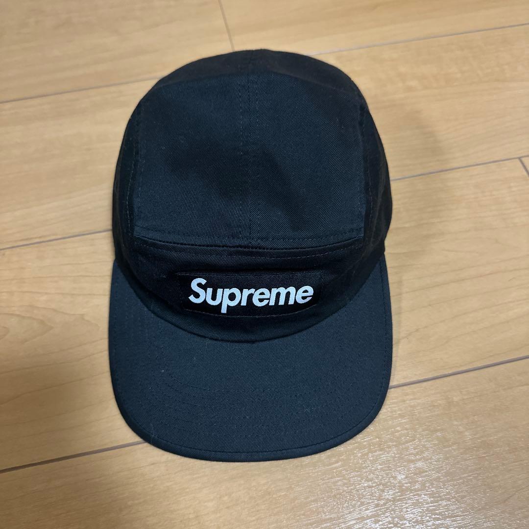 帽子 Supreme 25FW Washed Chino Twill Camp Cap