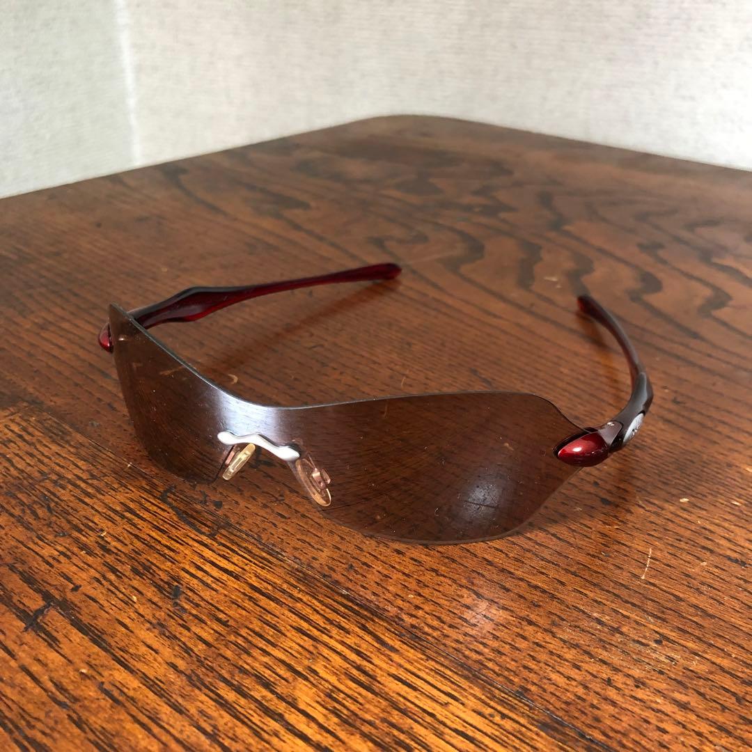 oakley オークリー dartboard リムレス サングラス レッド