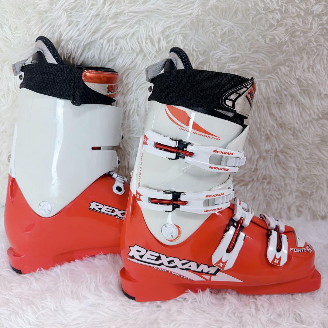 REXXAM FORTE 93 スキーブーツ 26.5cm ソール長302mm