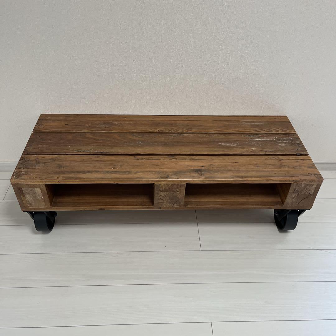 クラッシュゲート コーヒーテーブル ローテーブル カフェテーブル