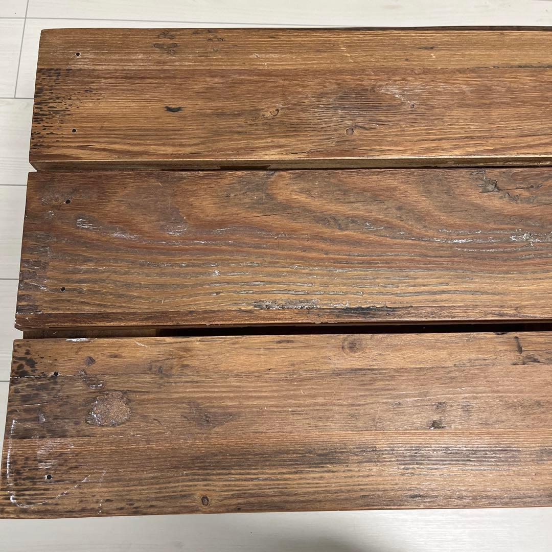 クラッシュゲート コーヒーテーブル ローテーブル カフェテーブル