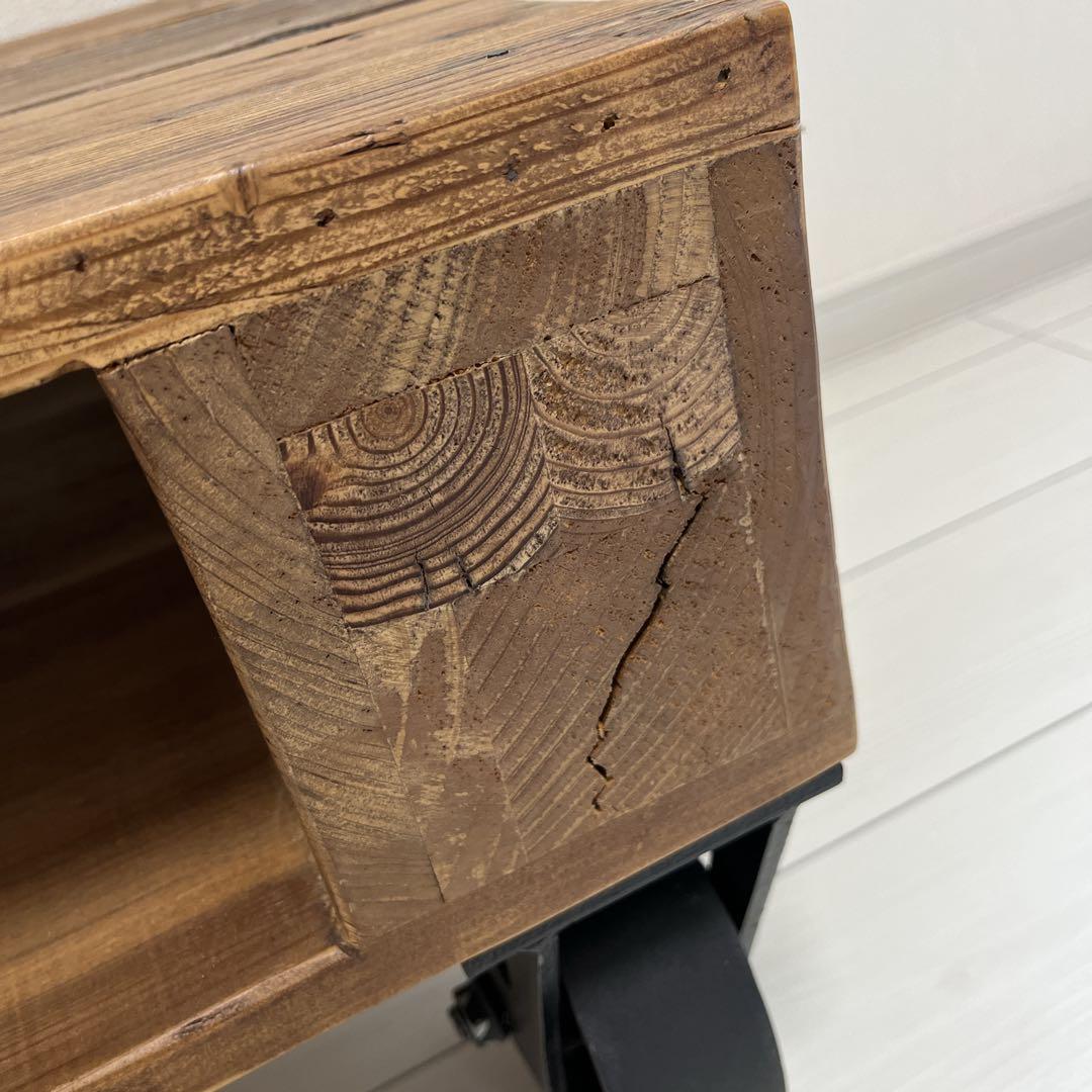 クラッシュゲート コーヒーテーブル ローテーブル カフェテーブル