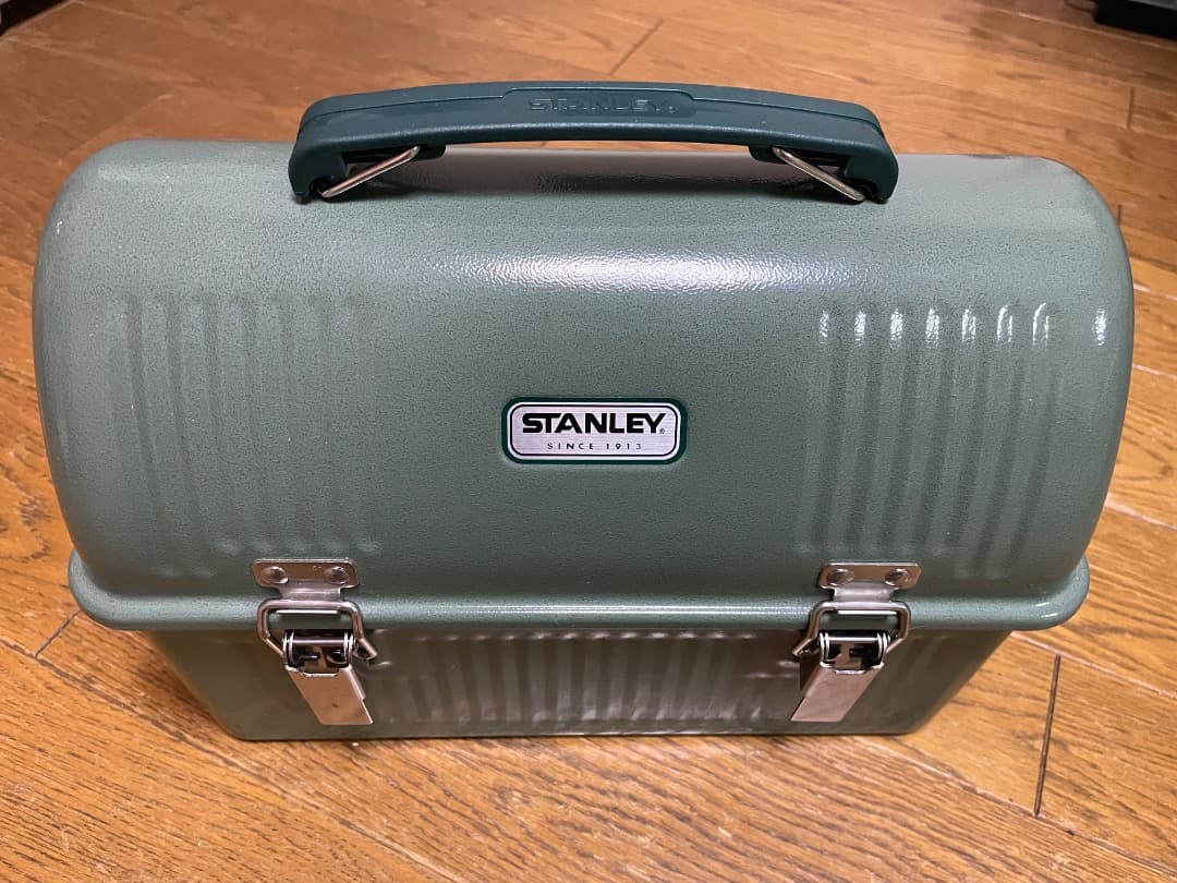 スタンレー　クラシックランチボックス　グリーン