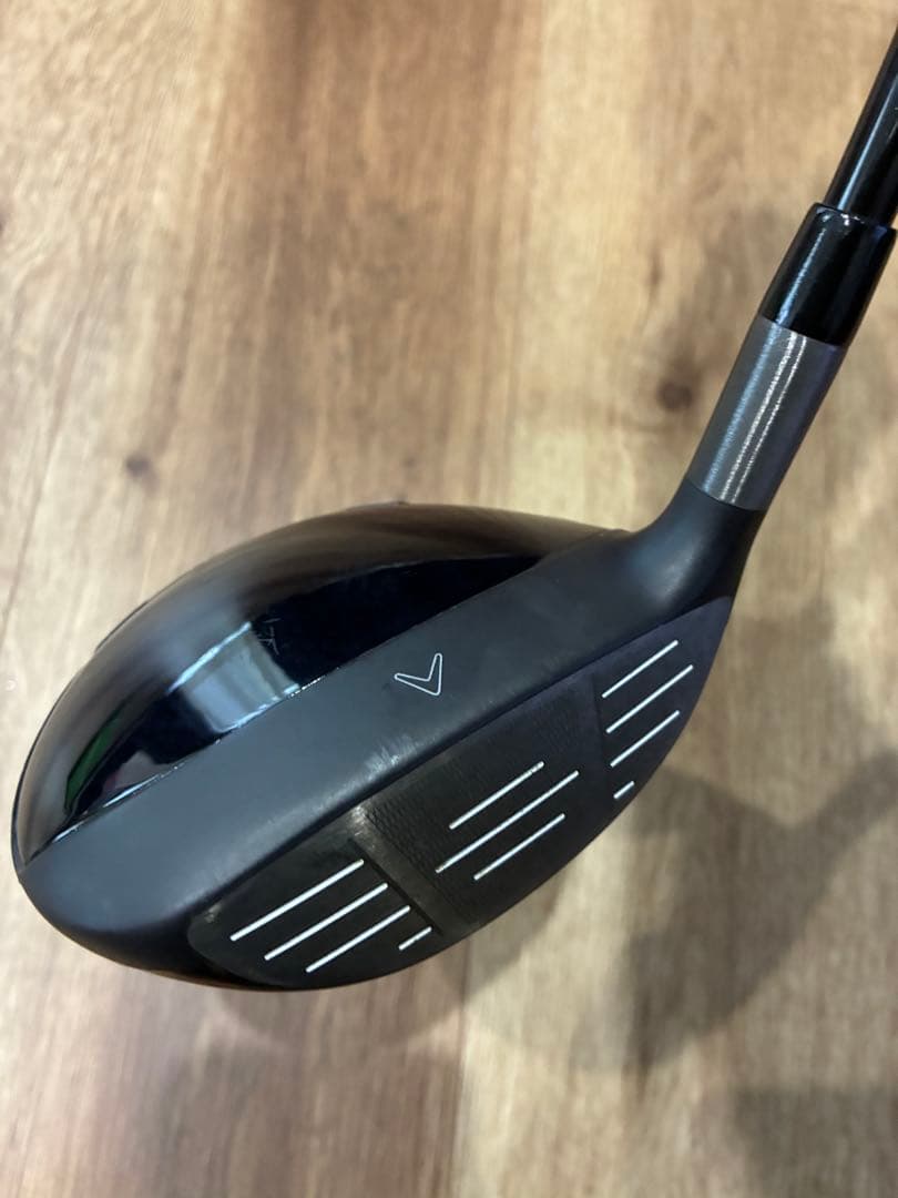 PARADYM パラダイム5W リシャフトVENTUS BLACK TR 6S