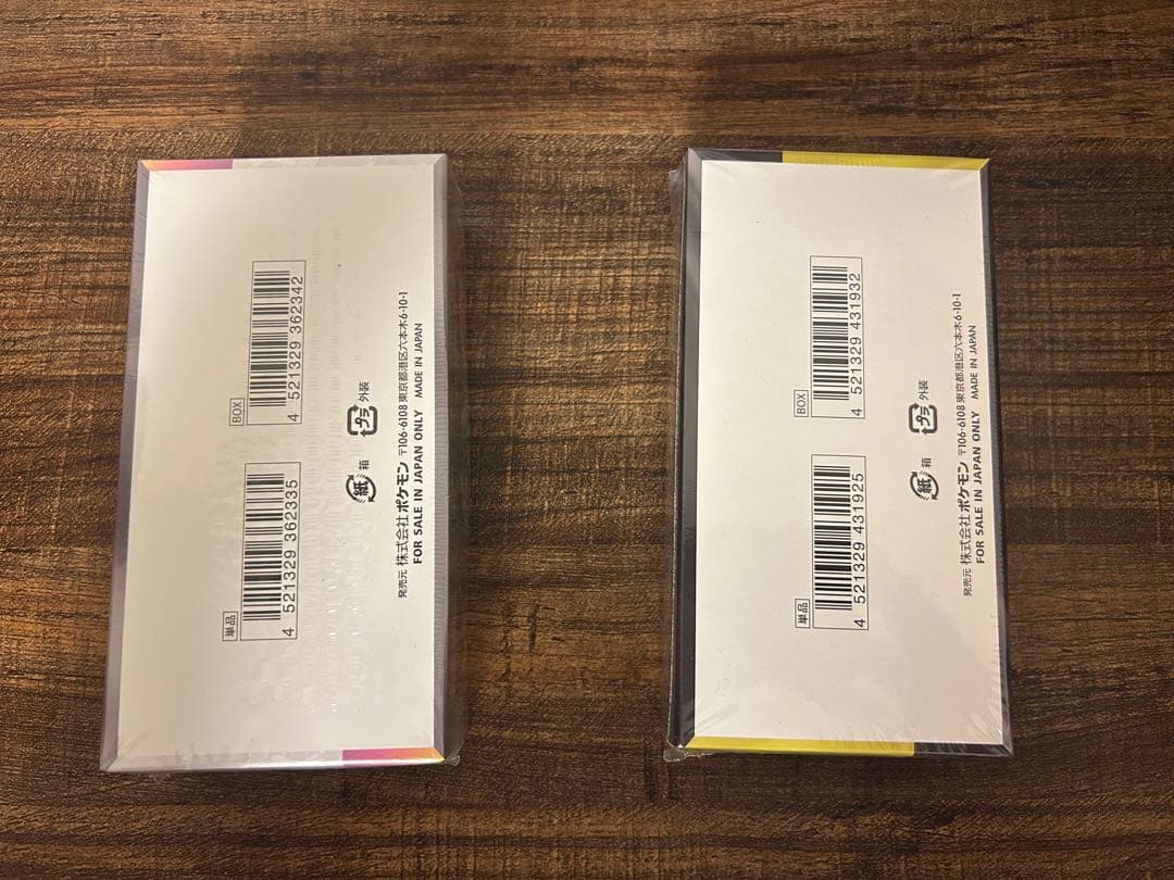 シュリンク付きポケモンカードゲーム MEGAドリームEX テラスタルフェスEX