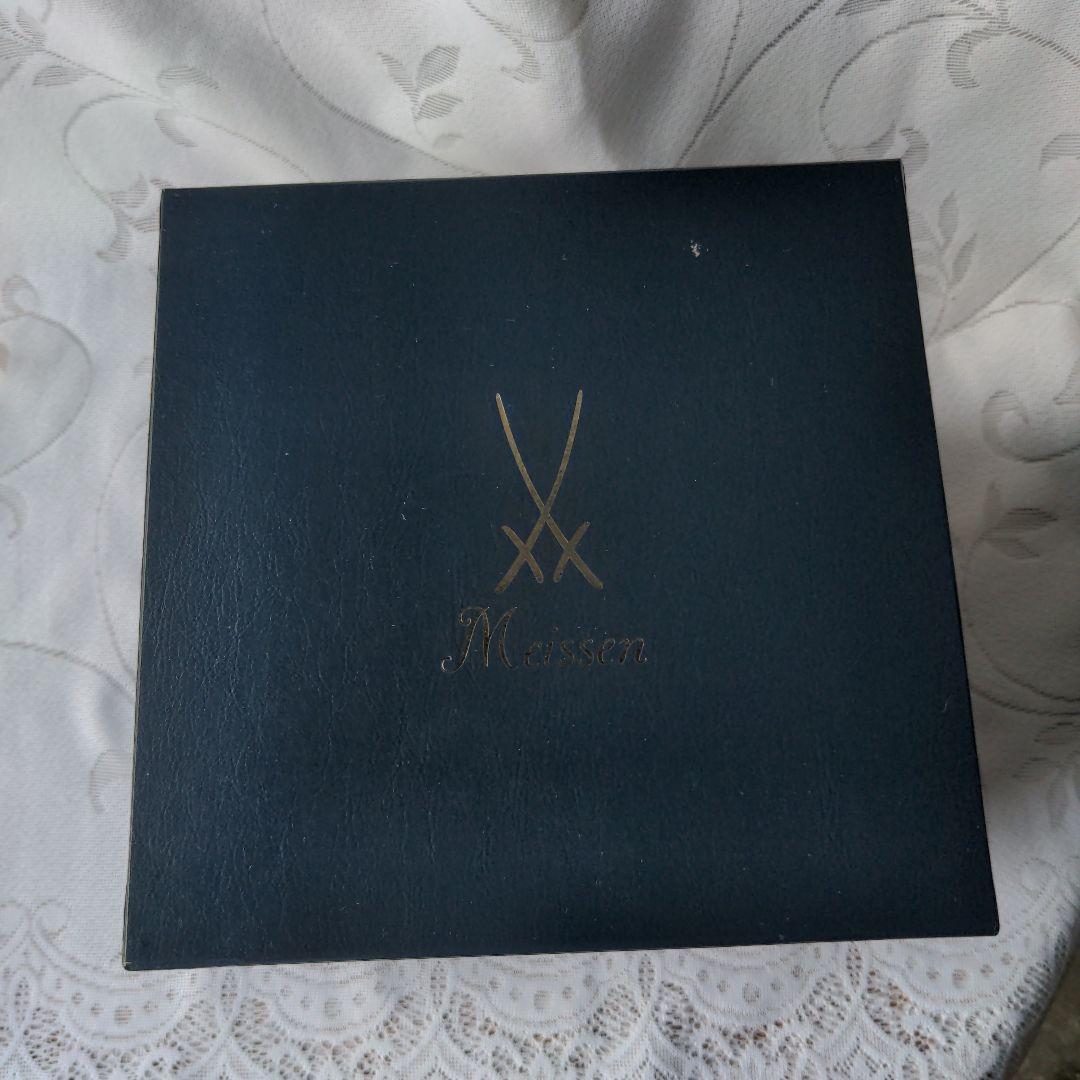 MEISSEN マイセン　専用箱付　花瓶　新品　未使用品