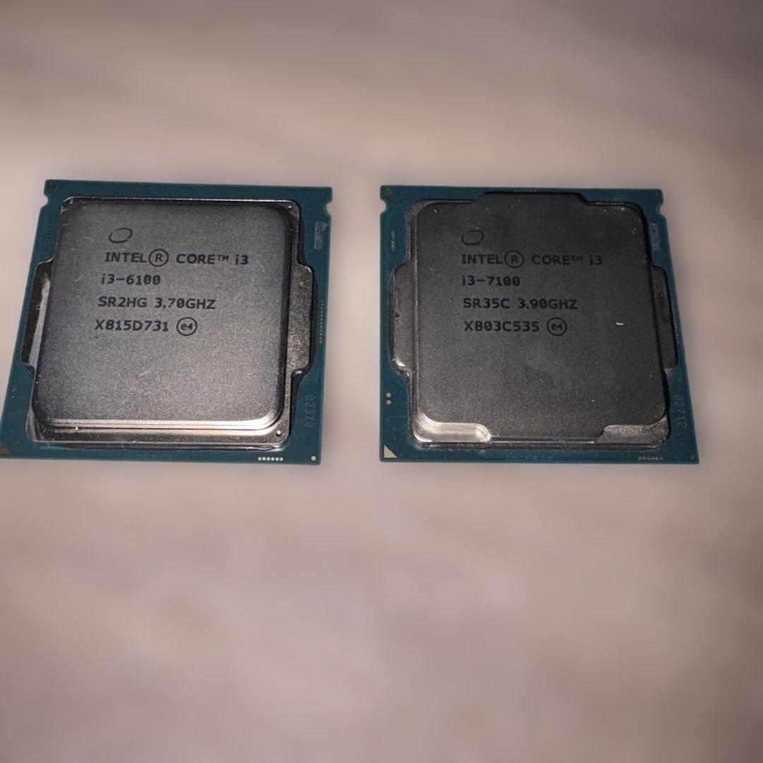 karaken。CPUセット