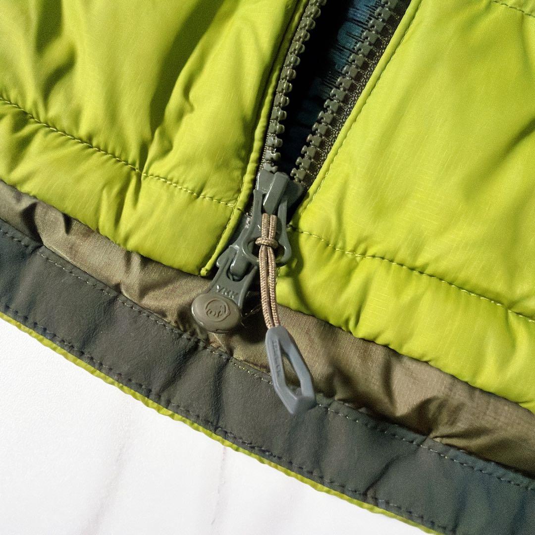 マムート ビレイハイブリッド インシュレーションジャケット グリーン Mサイズ