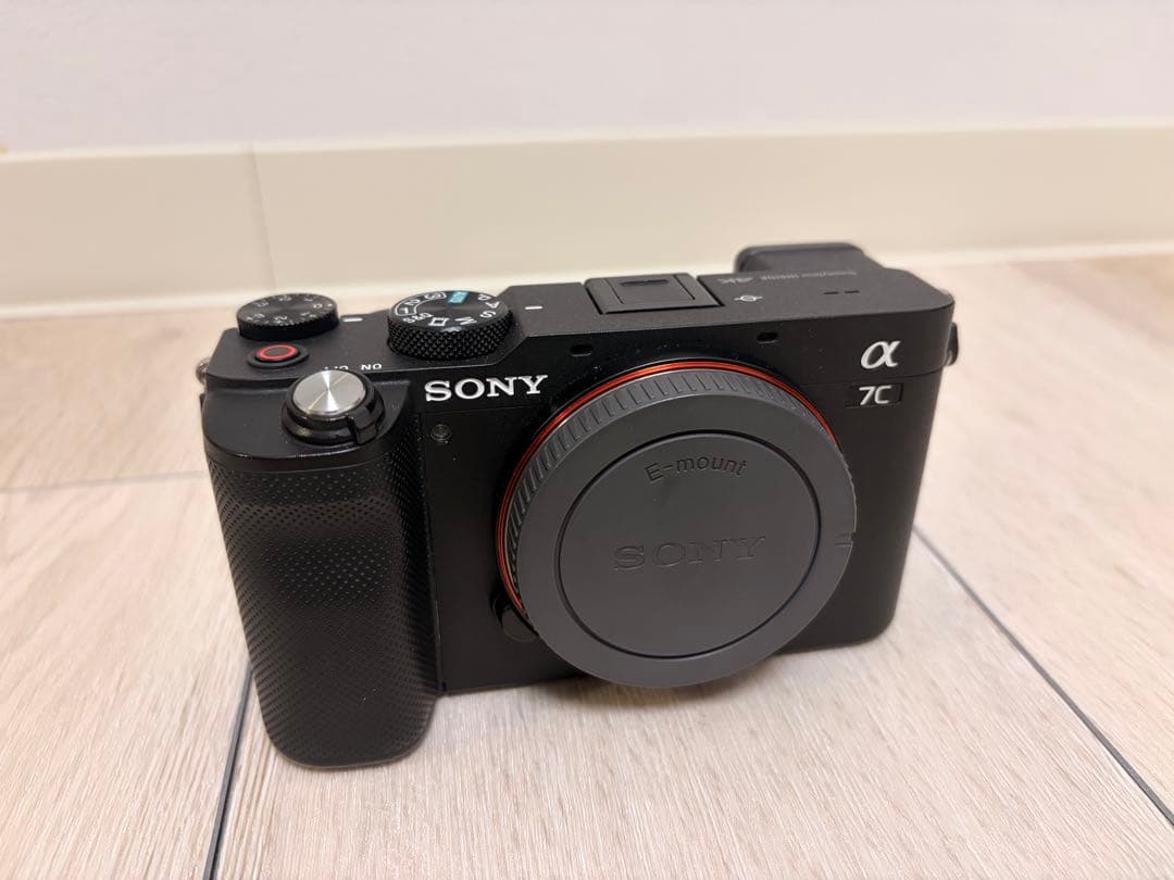SONY α7Cレンズキッド、オールドレンズ付き