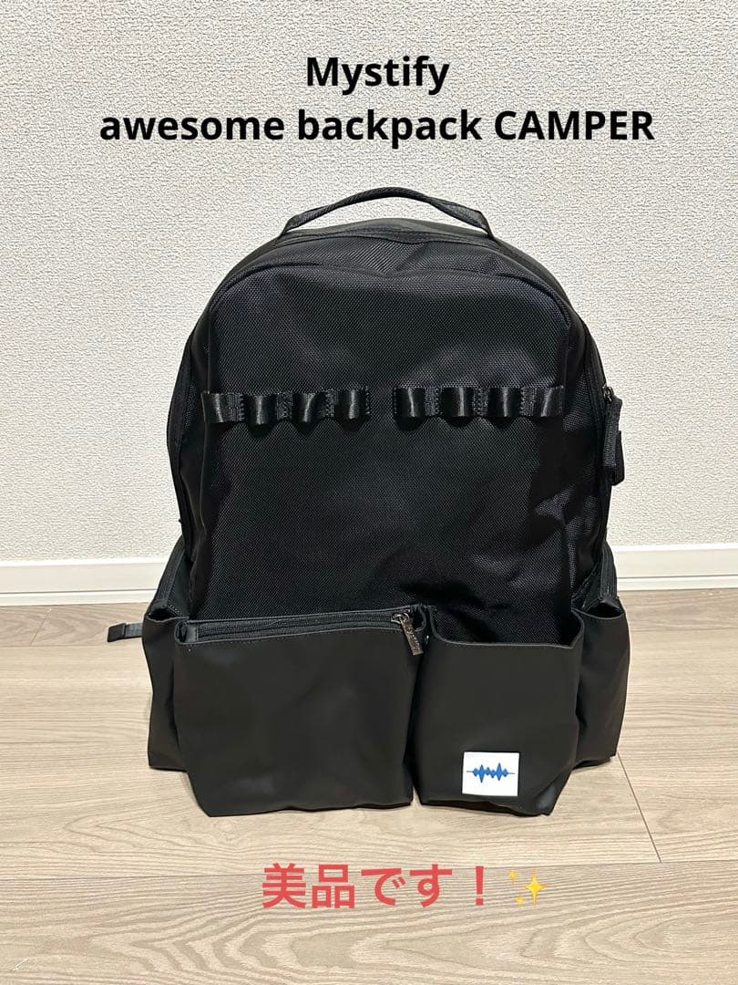awesome backpack CAMPER バックパック Mystify
