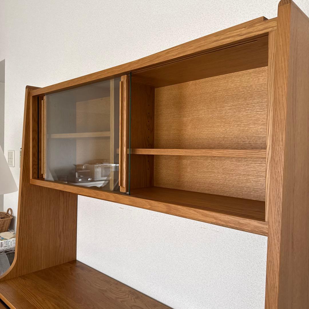 r*中様 SALAダイニングボード/オーク/無垢材/食器棚