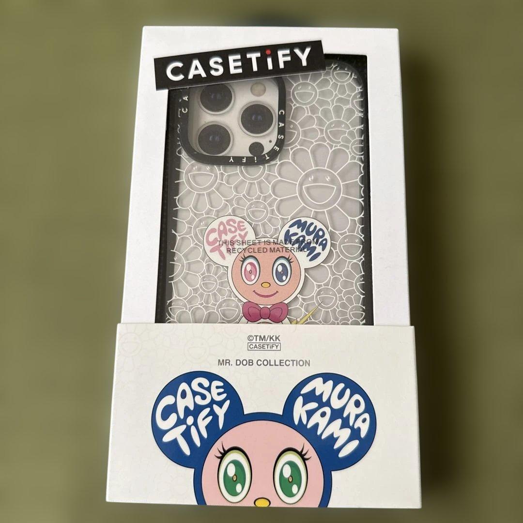 CASETiFY MR. DOB COLLECTION iPhoneケース村上隆