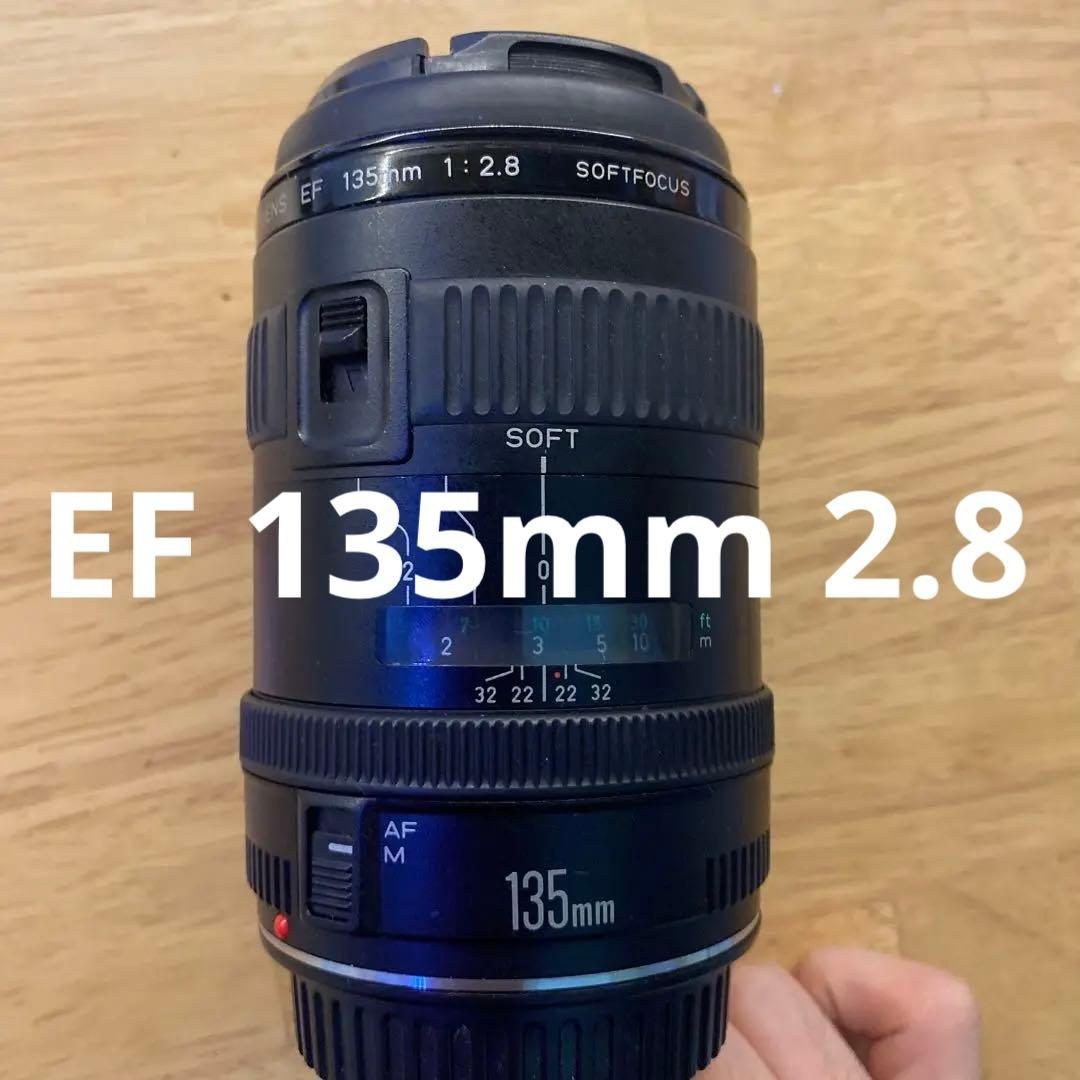 CANON EF 135mm F2.8 作例あり 動作確認済み