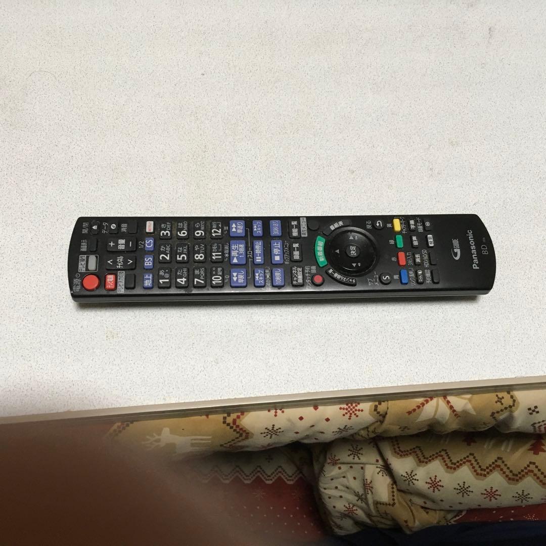 パナソニック2TB HDD内蔵ブルーレイレコーダーDMRBRX2020