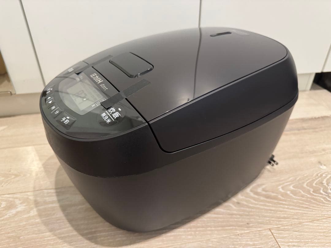 TIGER タイガー 炊飯器 1升 ブラック 箱付き