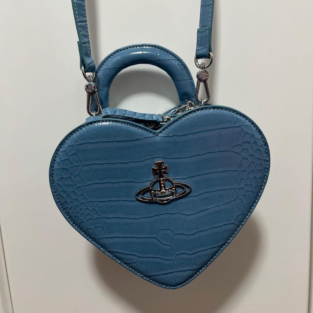 Vivienne Westwood ハート型ショルダーバッグ