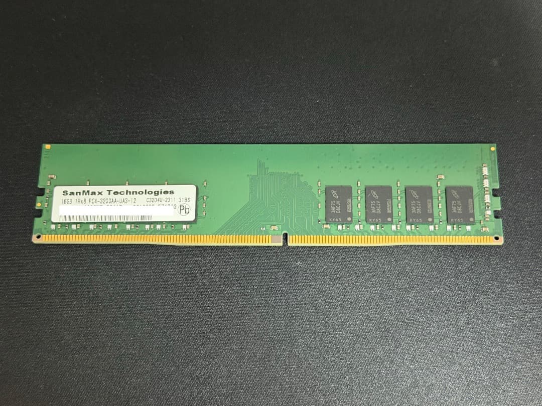 メモリー SanMax Technologies DDR4 3200Mhz 16GB