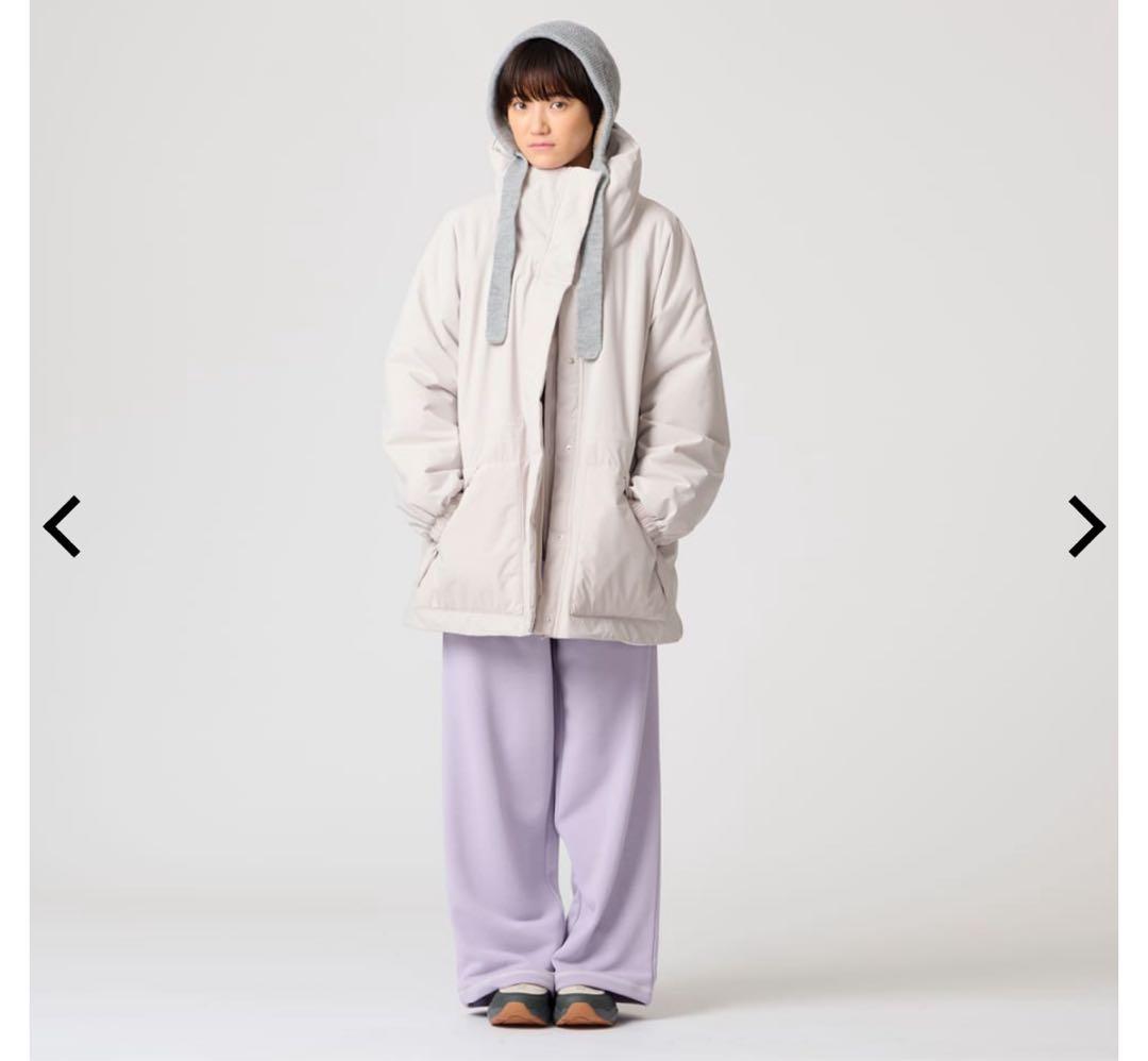 ワークマン エックスシェルター レディース　防水ウォームアウター ベージュ　M