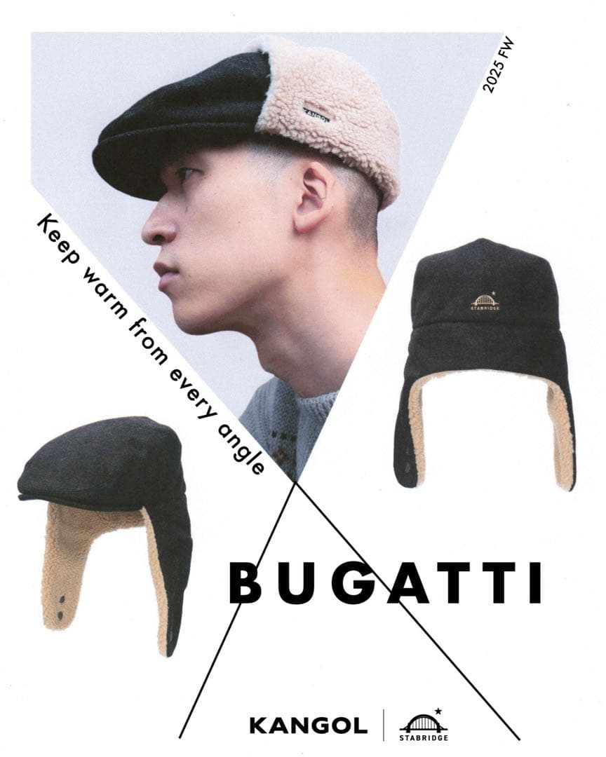 STABRIDGE × KANGOL the Apartment BUGATTI