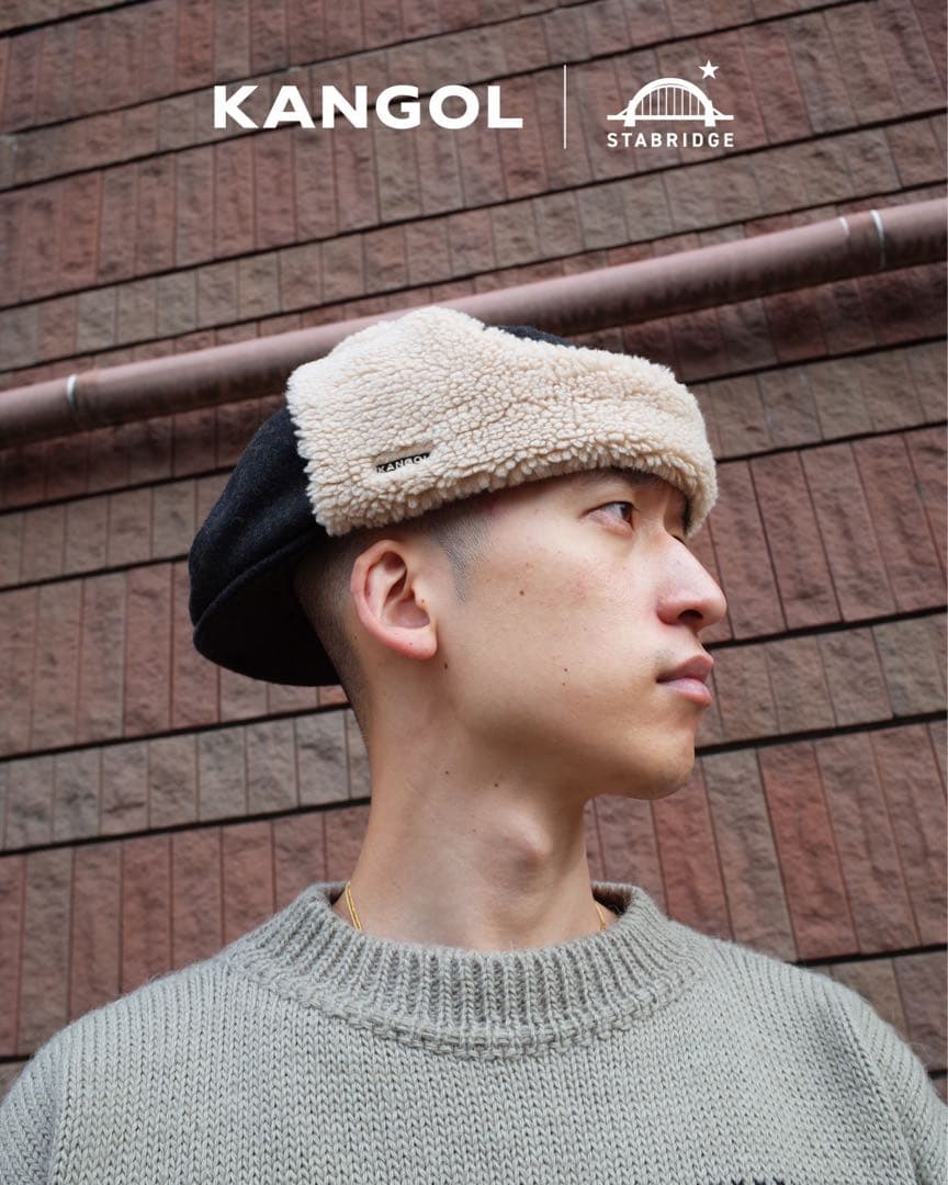 STABRIDGE × KANGOL the Apartment BUGATTI