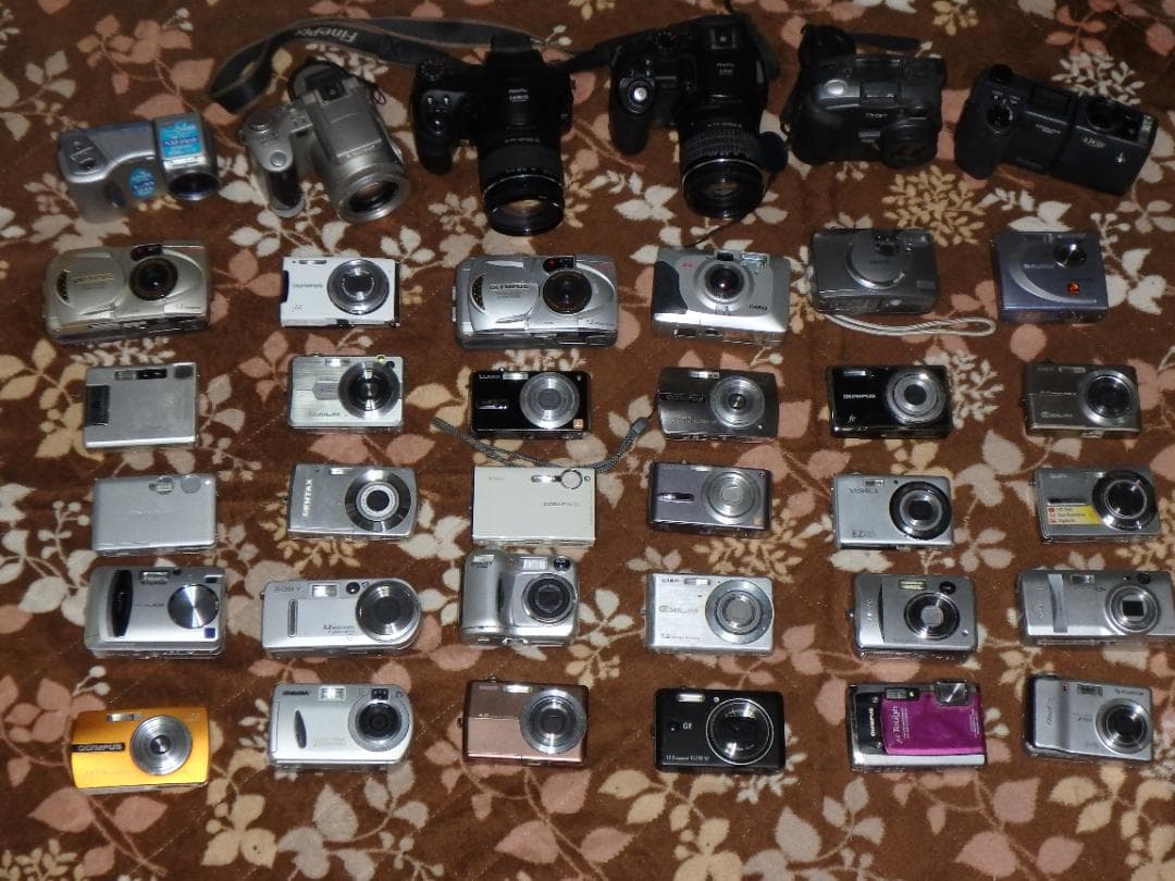 ジャンク デジタルカメラ 36台 まとめ セット