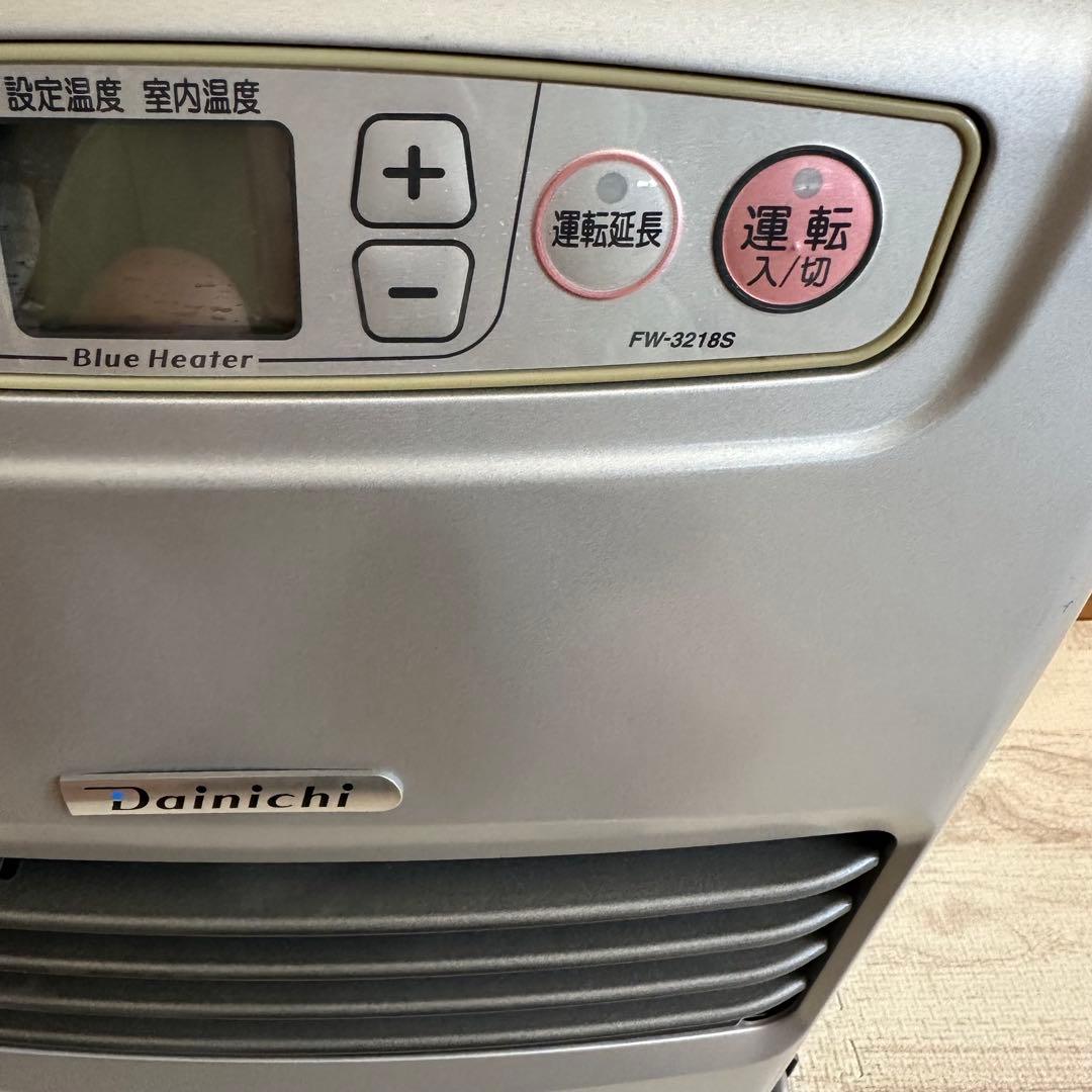 ダイニチ ブルーヒーター FW-3218S DAINICHI 2018年製