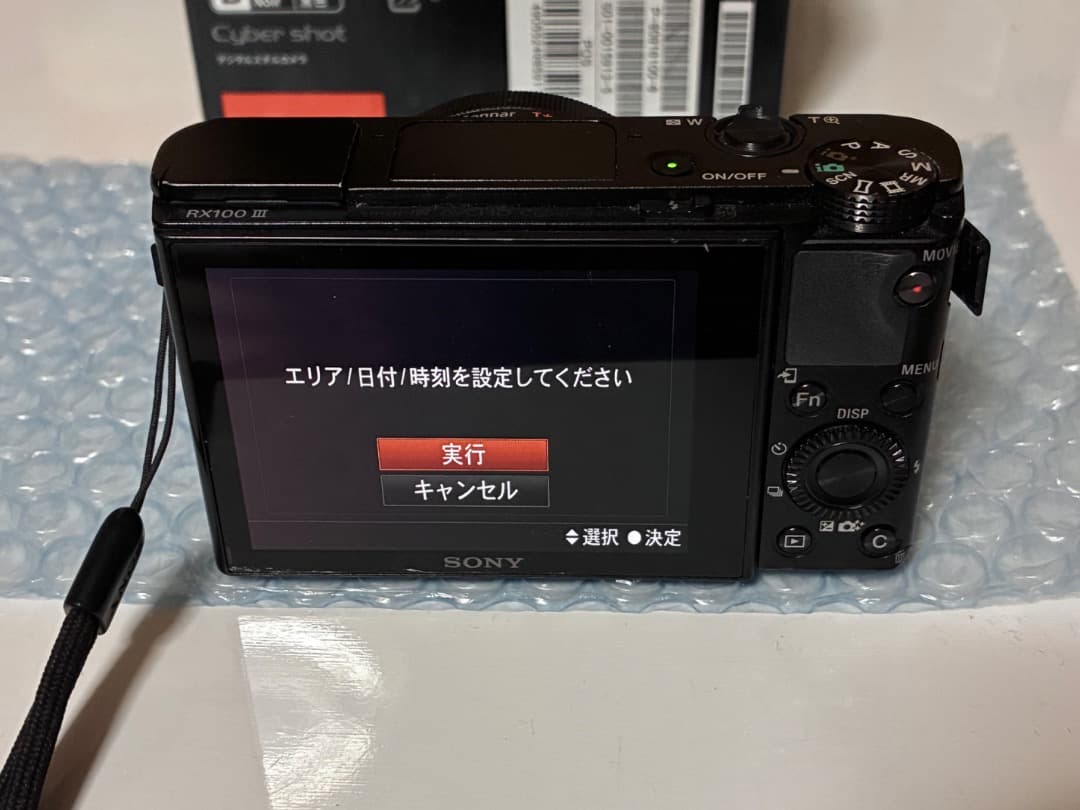 SONY DSC-RX100M3 ソニー　サイバーショット ジャンク
