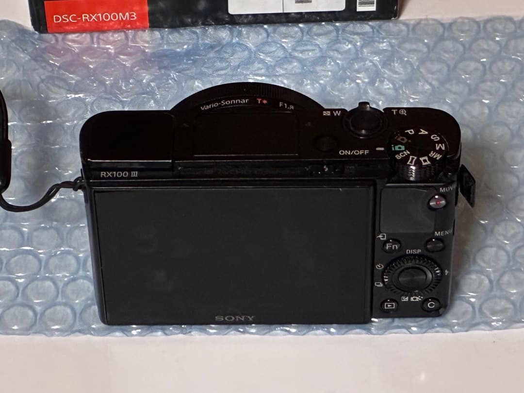 SONY DSC-RX100M3 ソニー　サイバーショット ジャンク