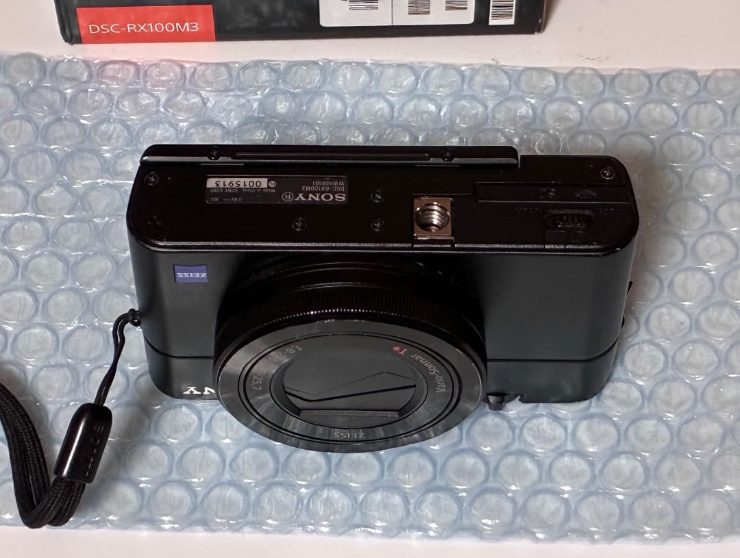 SONY DSC-RX100M3 ソニー　サイバーショット ジャンク