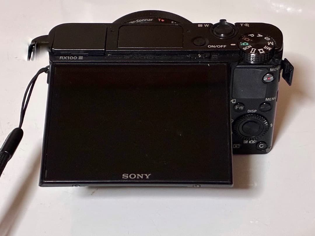 SONY DSC-RX100M3 ソニー　サイバーショット ジャンク