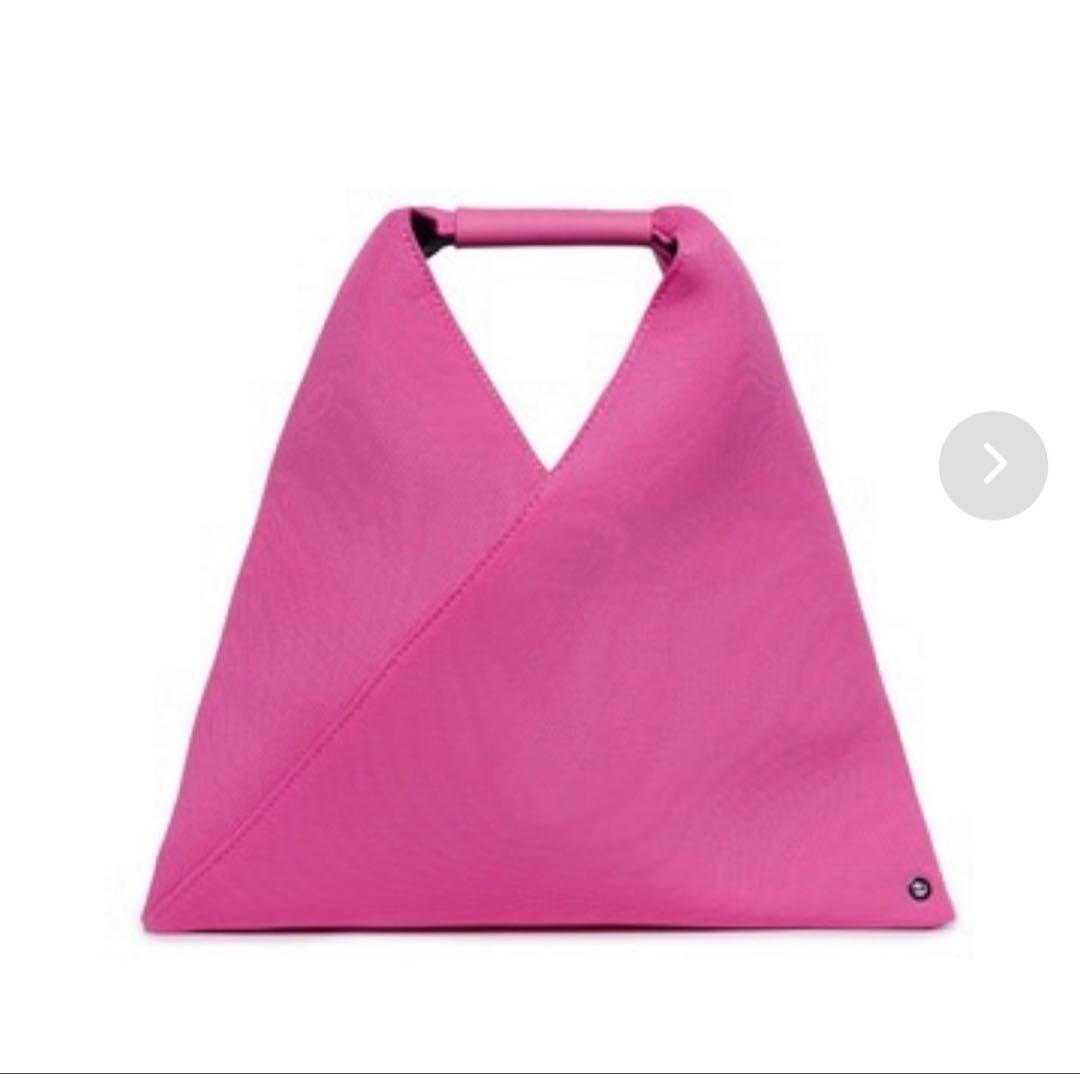 未使用MM6 Maison Margiela ピンク ミニハンドバッグ