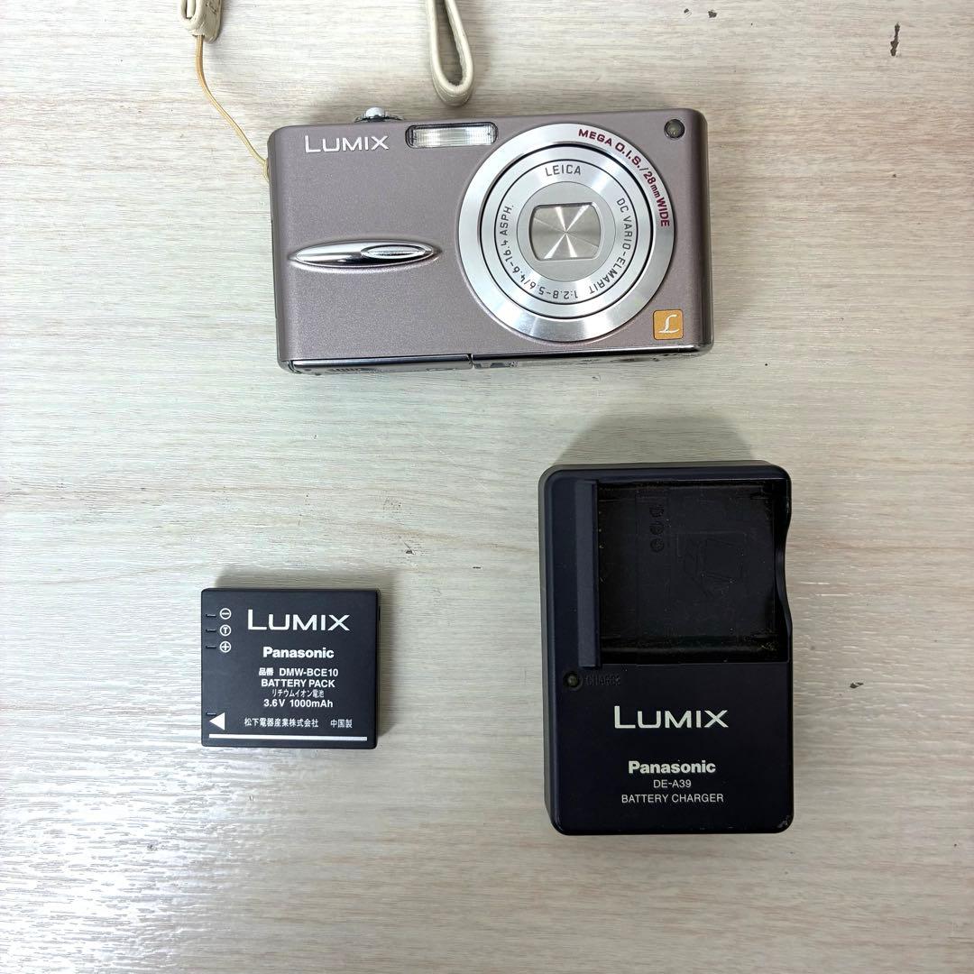 Panasonic LUMIX DMC-FX30 ブラウン ルミックス