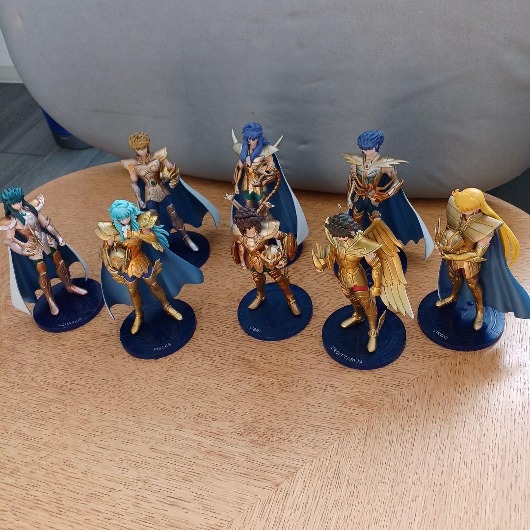 聖闘士星矢 ゴールドセイント フィギュア 8体セット