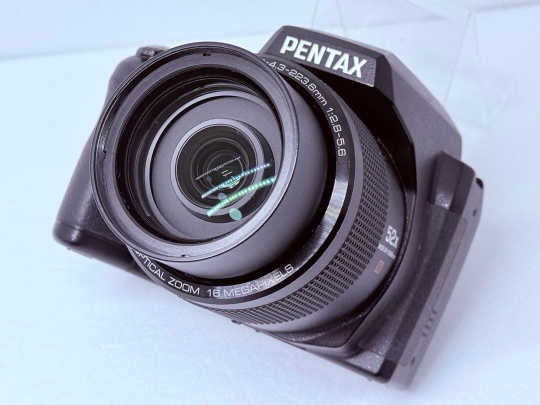PENTAX XG-1 動作確認済 ネオ一眼 デジカメ レトロ 無骨なデザイン